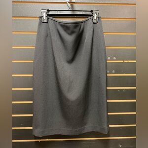 Jones Studio Separates Black Pencil Skirt Size 4 Classic Career Skirt